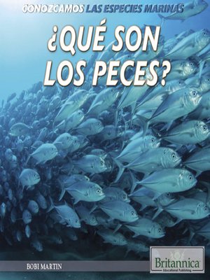 cover image of ¿Qué son los peces?